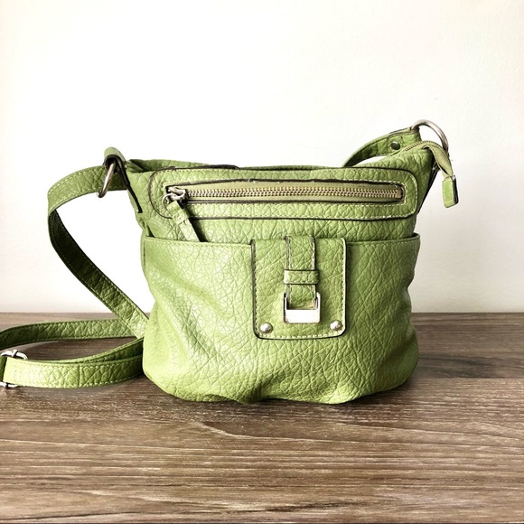 💜 3/$30 Olive Green Crossbody Bag - Picture 1 of 12